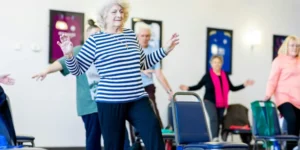 Senior balance and flexibility exercise class Oakville Senior balance and flexibility exercise class Oakville