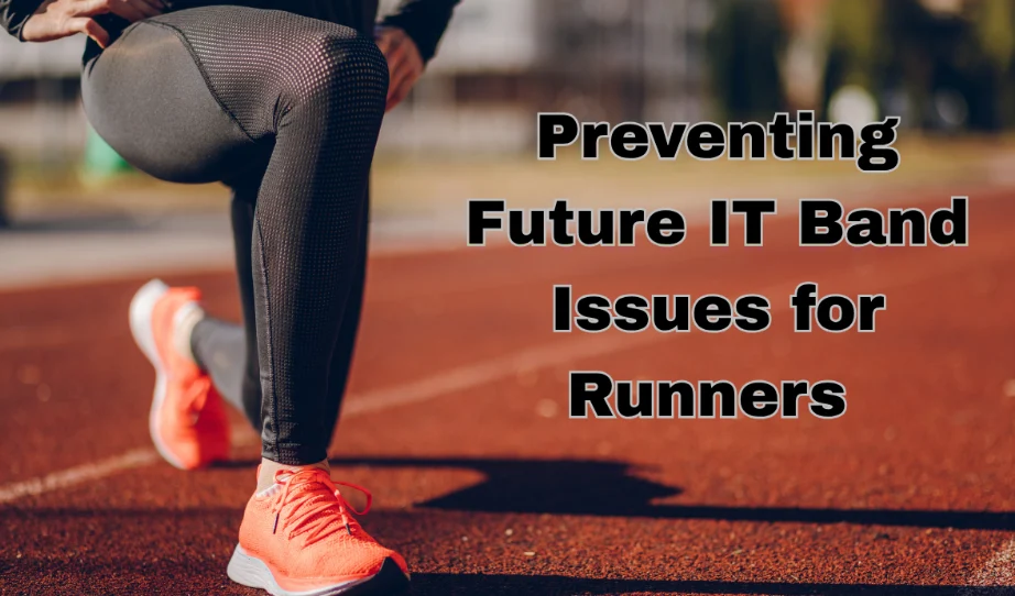 Runner stretching before workout – visual for preventing future IT Band issues Physiotherapy Oakville