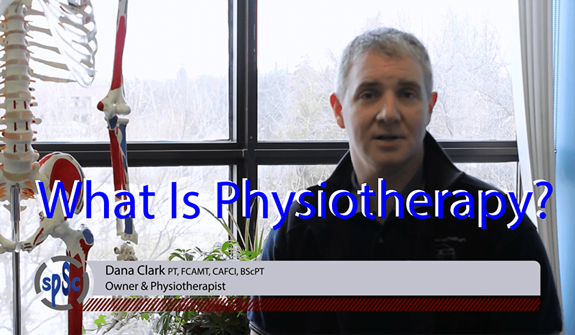 What is Physiotherapy video Sheddon Physio Sports Clinic Oakville Mississauga
