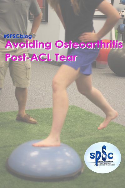 post acl tear treatement physiotherapy sports clinic oakville mississauga