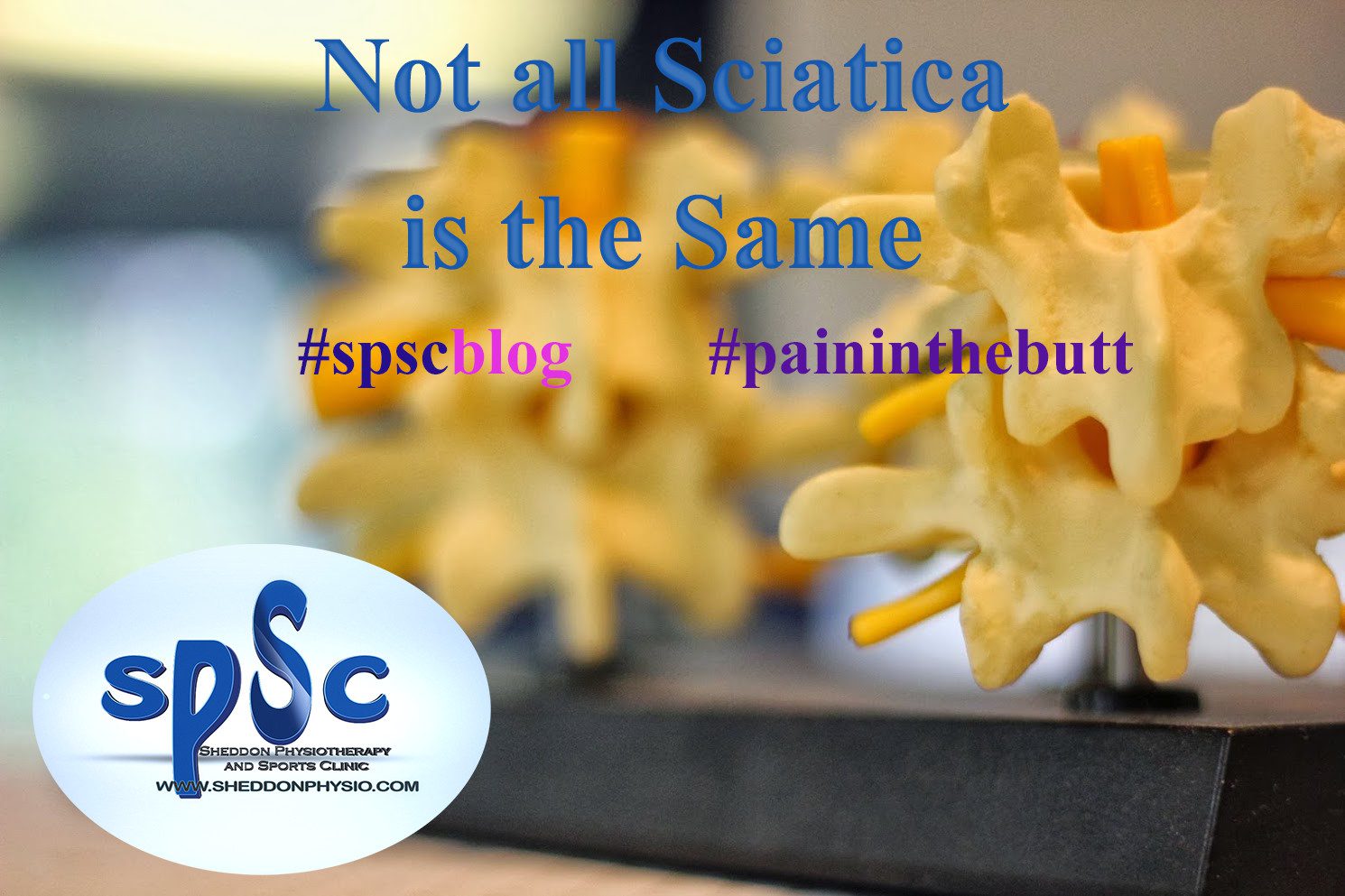 Not all Sciatica is the Same