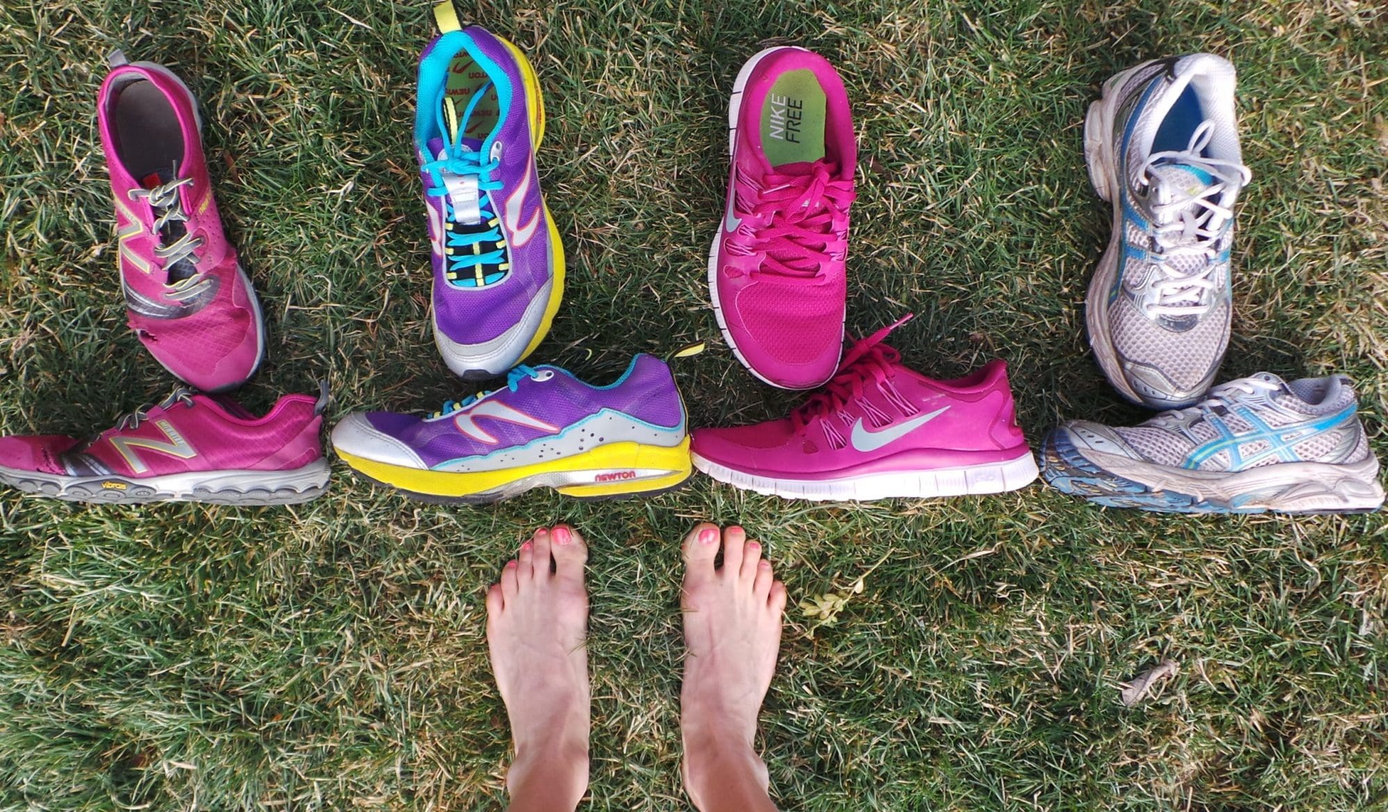 Is Barefoot the way to go? New Research in Running Shoe Design (updated)