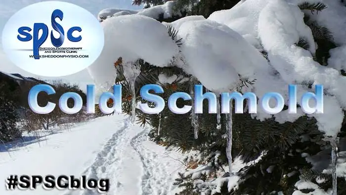 How is cold affecting you - Sheddon Physiotherapy and Sports Clinic Oakville & Burlington. BOOK NOW