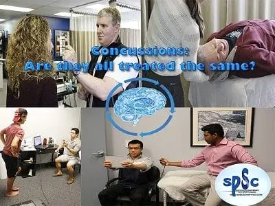 concussions treatments