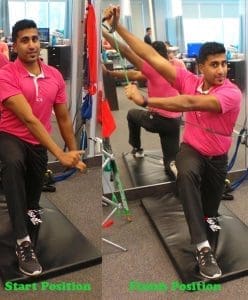 Golf Physio Swing with Robin at Sheddon Physio Sports Clinic Oakville Mississauga