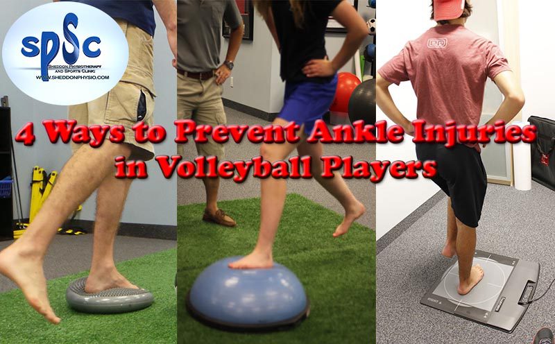4 Ways to Prevent Ankle Injuries in Volleyball Players