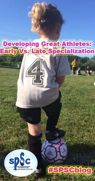 Developing Great Athletes