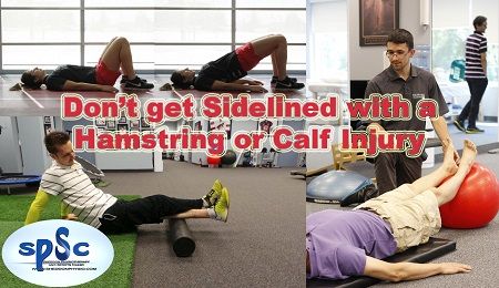 Don’t get Sidelined With a Hamstring or Calf Injury