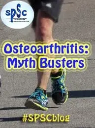 Osteoarthritis: Myth Busters, from the therapists at Sheddon's physio clinics in Oakville and Burlington