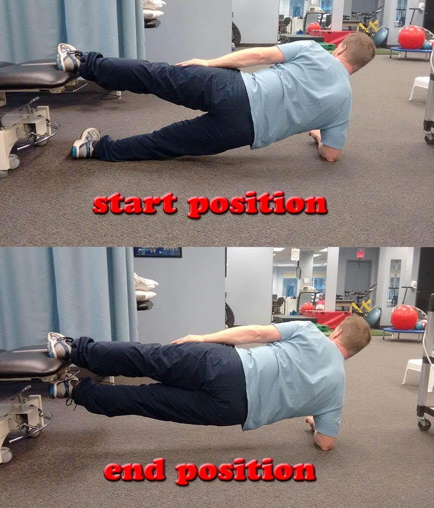 Copenhagen Adduction exercise Sheddon Physio Oakville