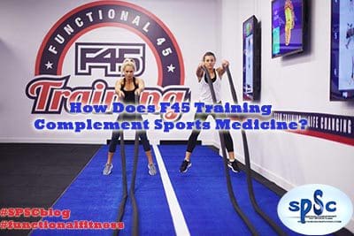 F45 Training Complement Sports Medicine