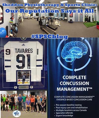 Our Reputation Says it All for our physio clinics in Oakville and Burlington