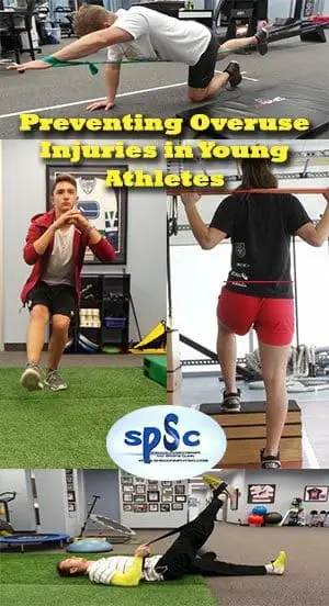 injury in young athetes