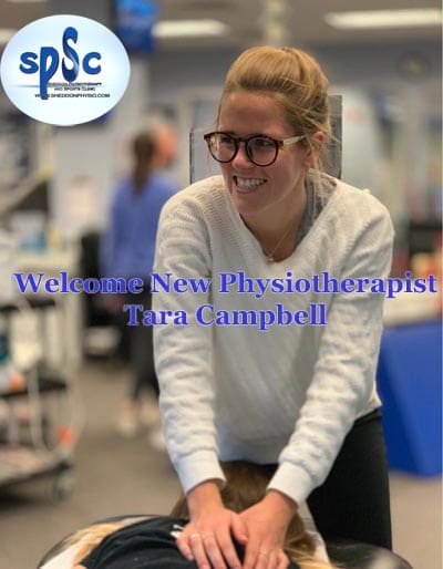Welcome New Physiotherapist Tara Campbell