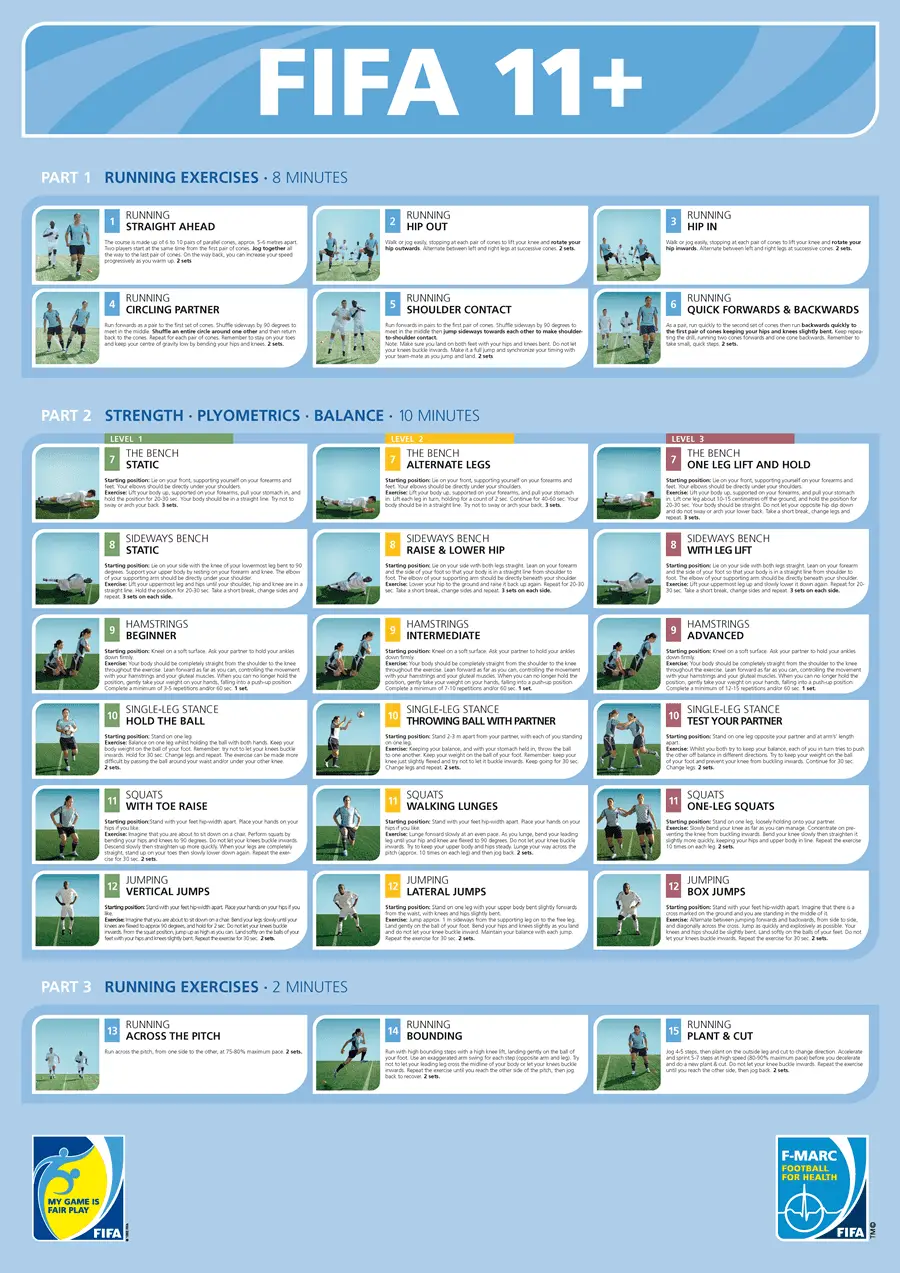 FIFA 11 plan Injury Management For Soccer Players in Oakville and Burlington