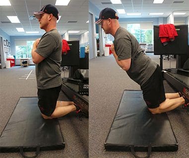 nordic hamstring exercise soccer injury prevention Sheddon Physio Sports Clinic Oakville Mississauga