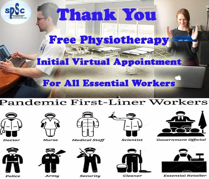 Free Initial Virtual Consultation for our Essential Service Workers