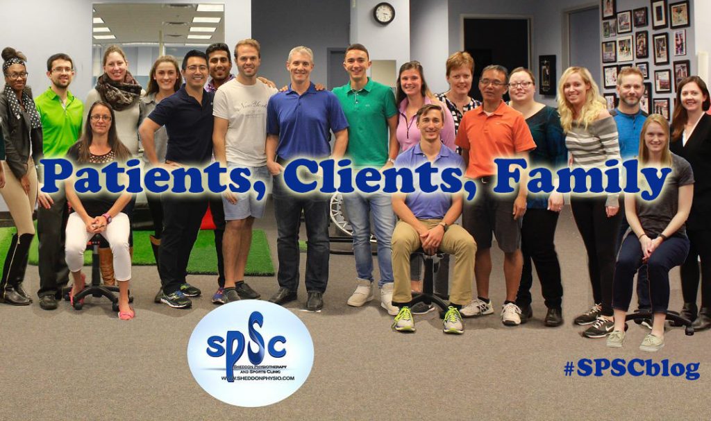 Patients Clients Family at Sheddon Physiotherapy Sports Clinic Oakville Patients Clients Family Sheddon Physiotherapy Sports Clinic Oakville