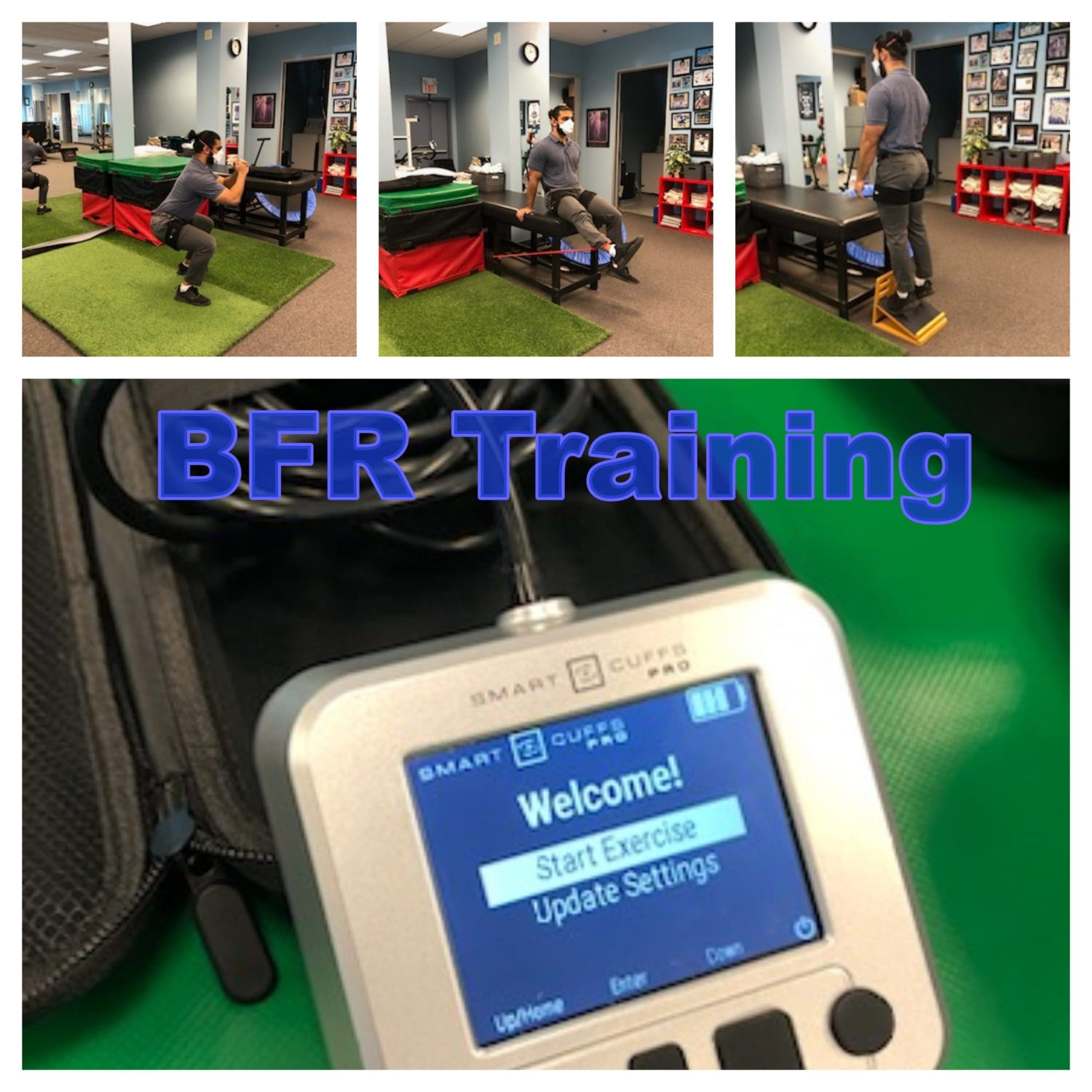 Blood Flow Restriction Training in physio Oakville