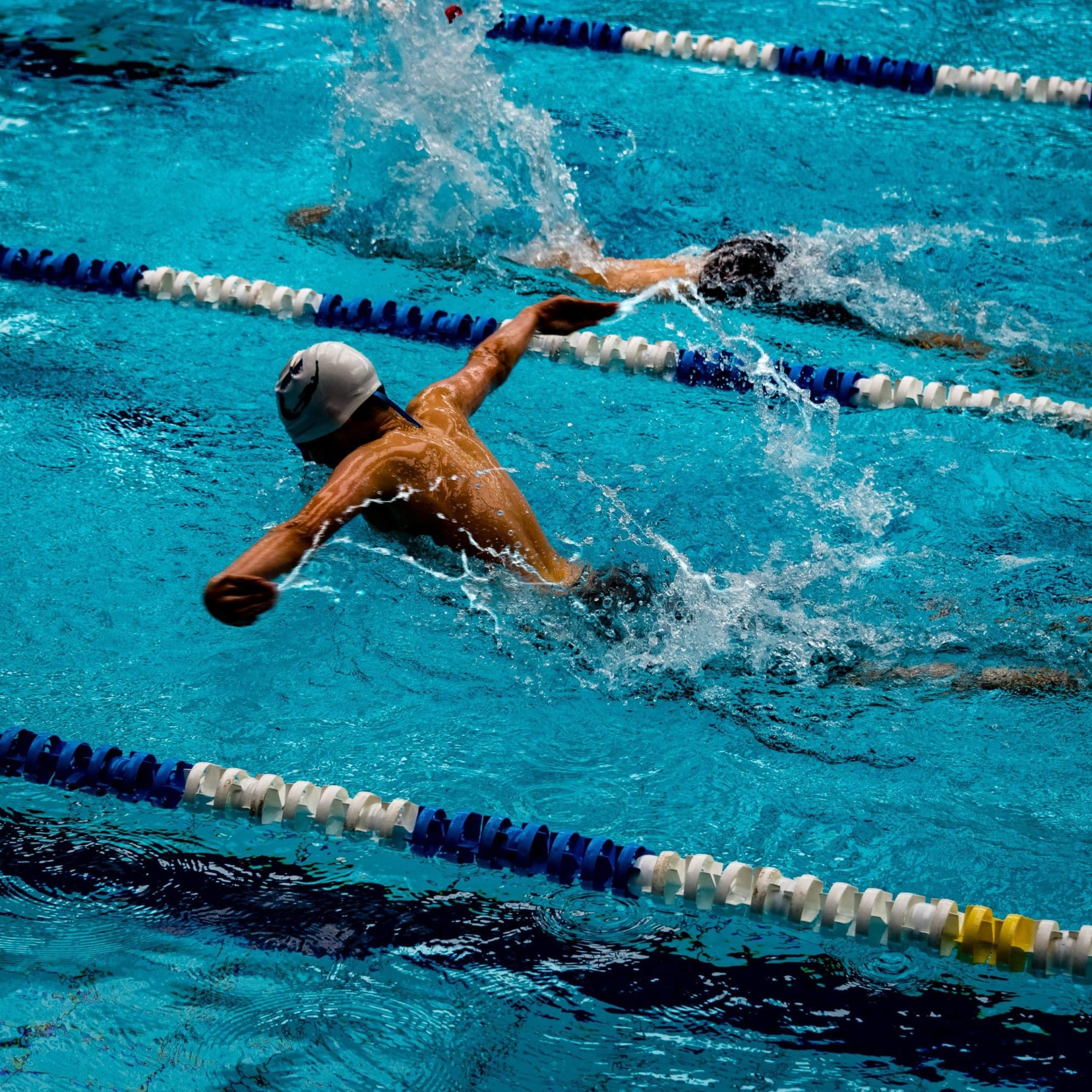 swimming competitive and shoulder injury prevention