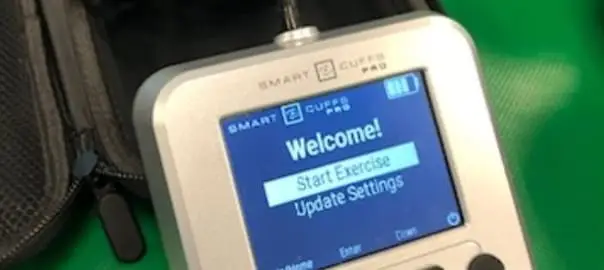 Blood flow restriction training Oakville Burlington