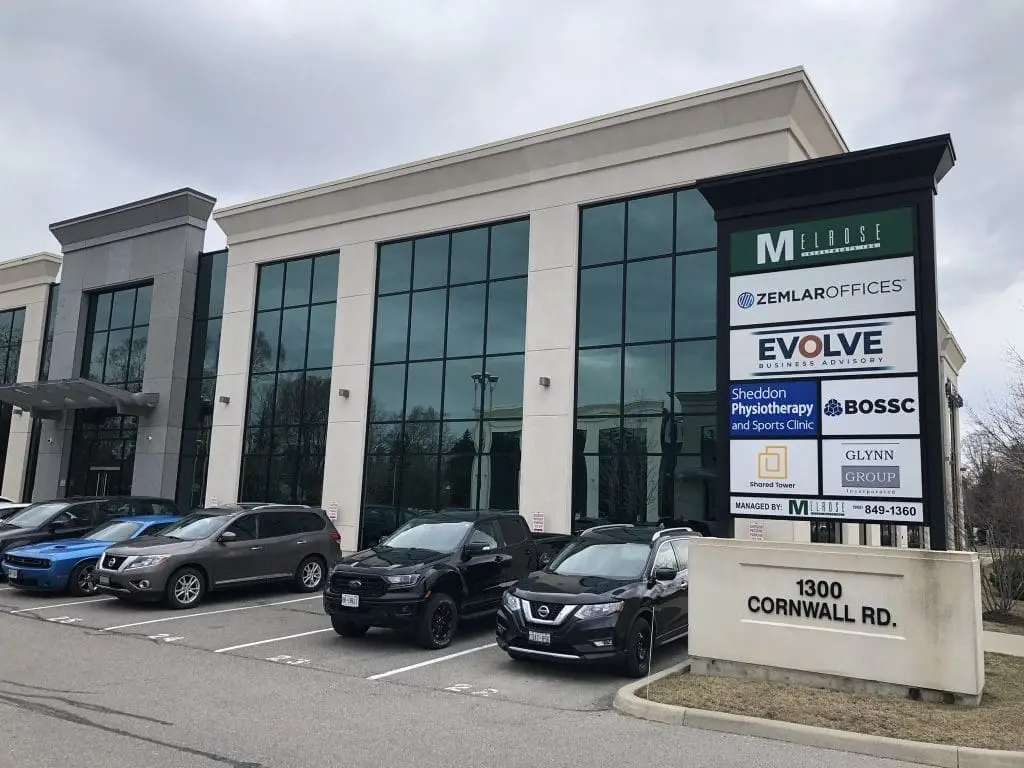 Sheddon Physio Sports Clinic Oakville location pic