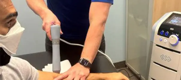 Shockwave Therapy Treatment for Pain Relief Oakville Burlington