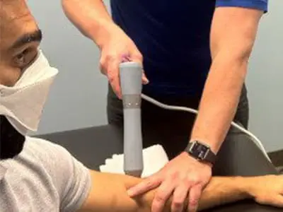 Shockwave Therapy Treatment for Pain Relief Oakville Burlington