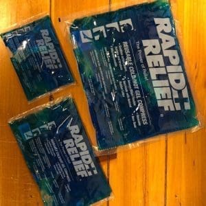 Rapid Relief gel pack