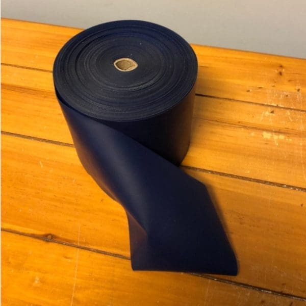 resistance band roll blue