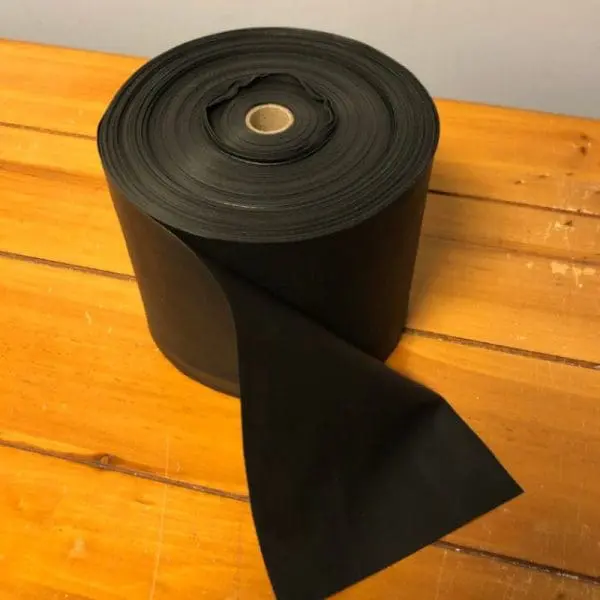 resistance band roll black