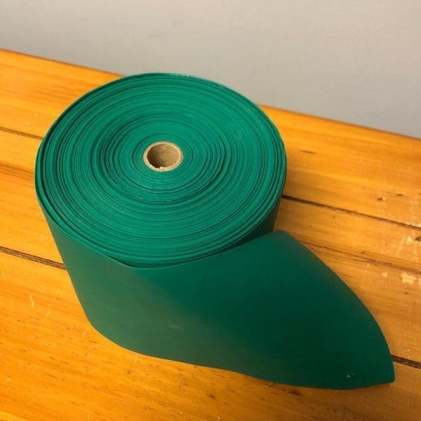 resistance band roll green