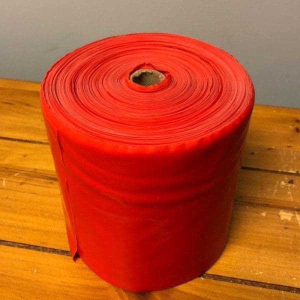 Resistance band roll red