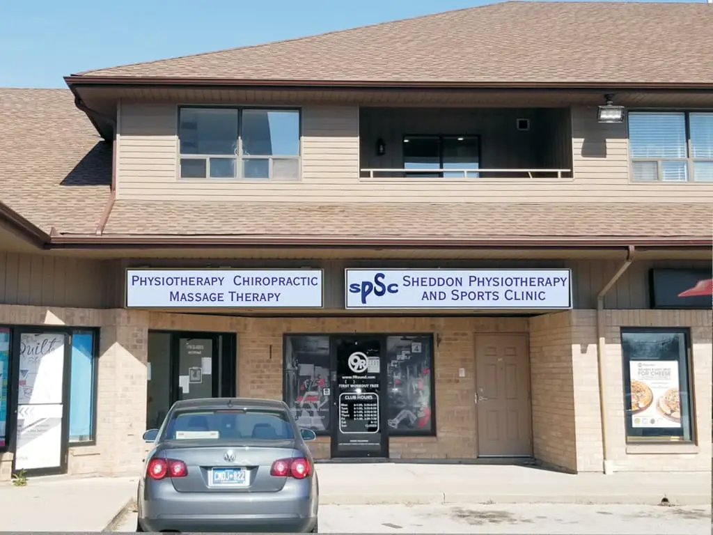 Sheddon Physio Sports Clinic Burlington location pic