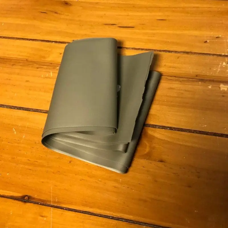 Single resistance band grey