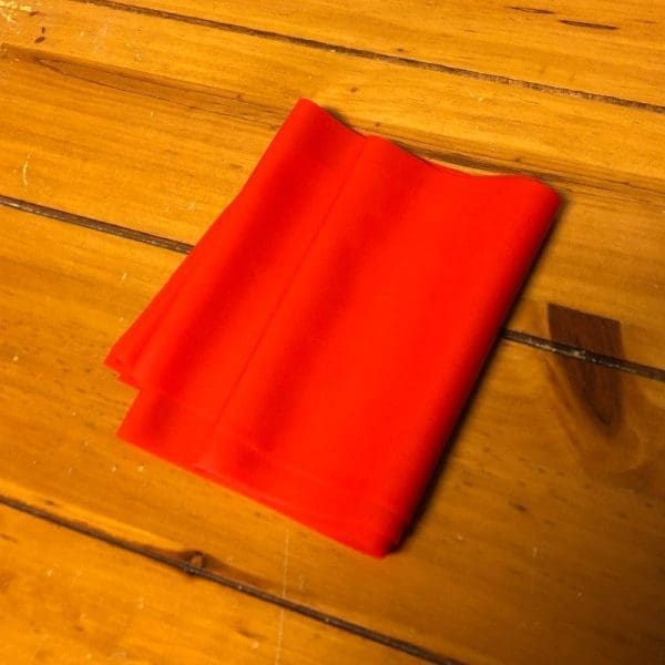 Single resistance band red