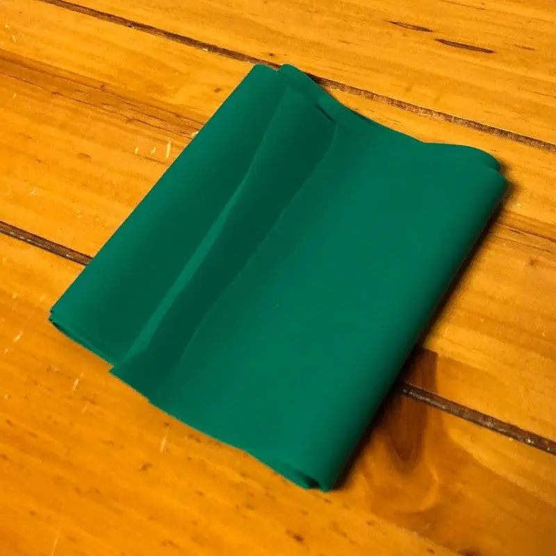 Single resistand band Green