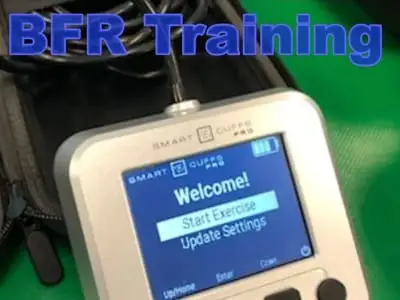 Blood flow restriction training Service Oakville