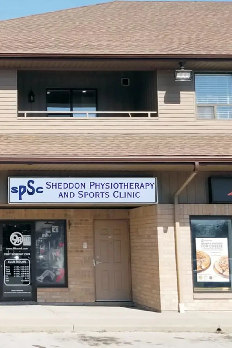 Sheddon Physion Burlington location