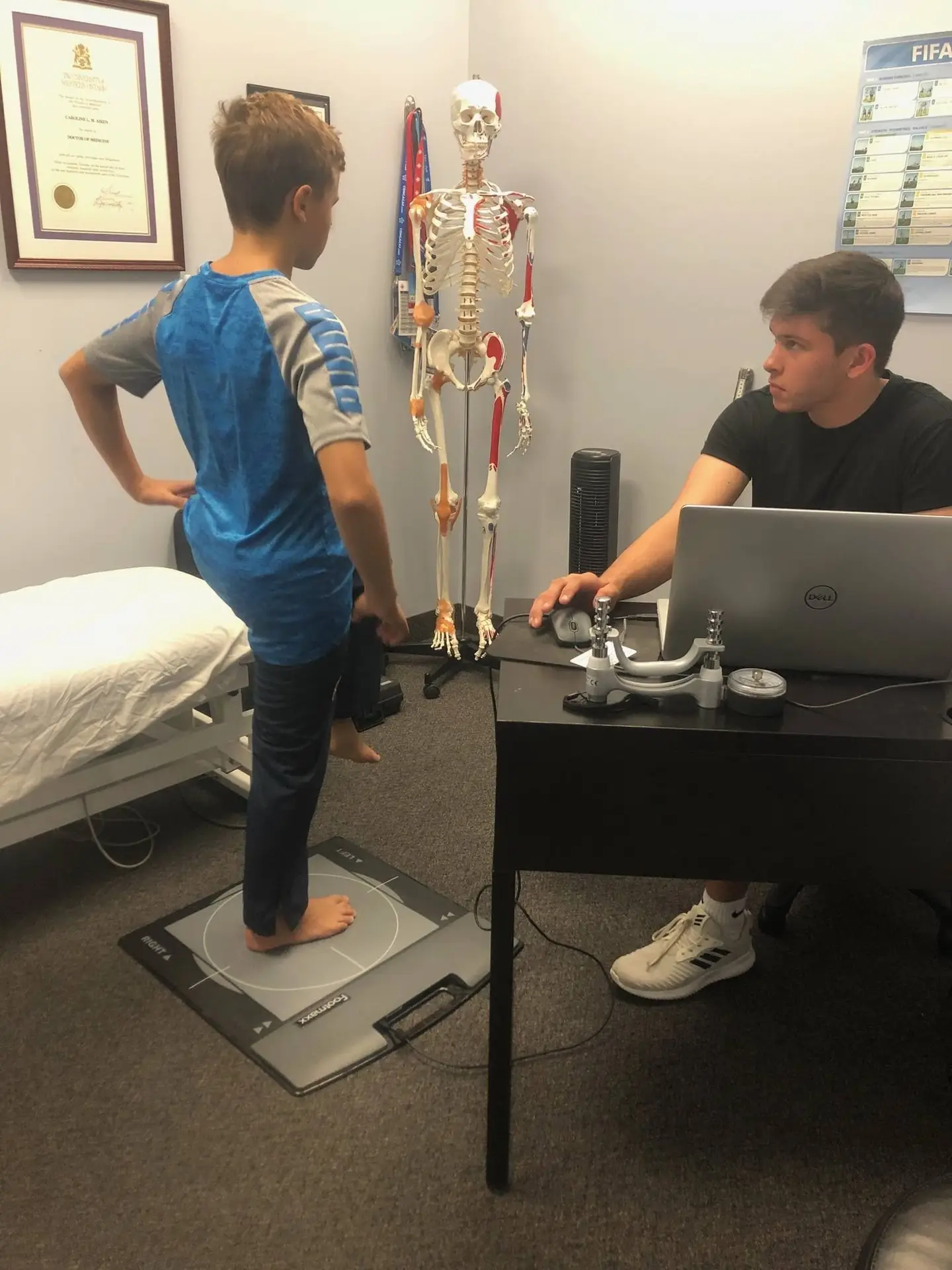 soccer player assessment - Injury Management For Soccer Players in Oakville and Burlington