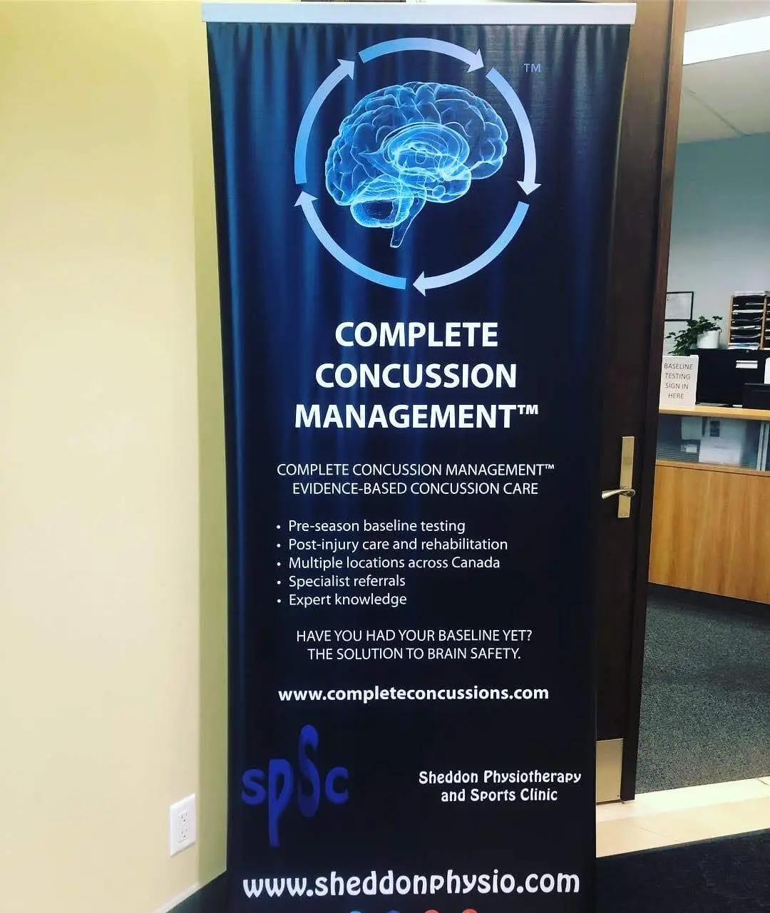 The Importance of Concussion Baseline Testing