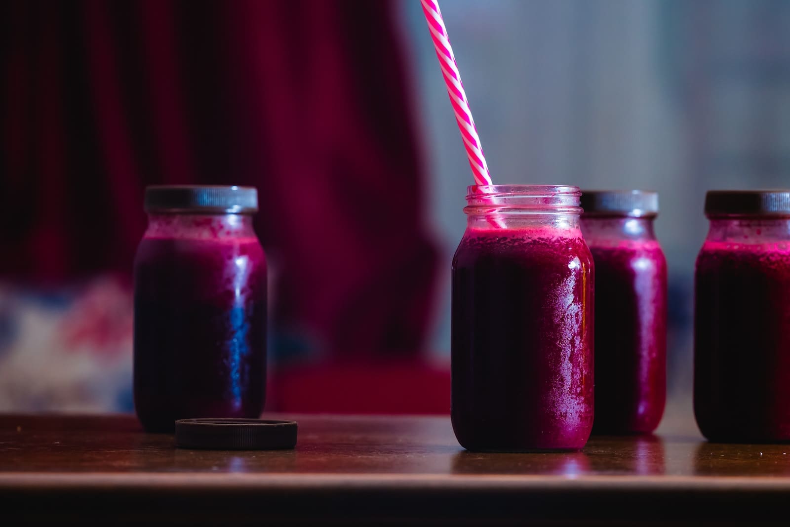 Nitrate rich beetroot juice