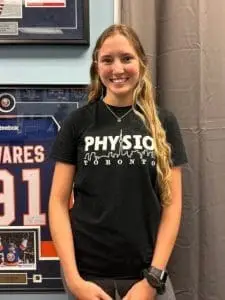 Madeline Aarts physiotherapist Oakville