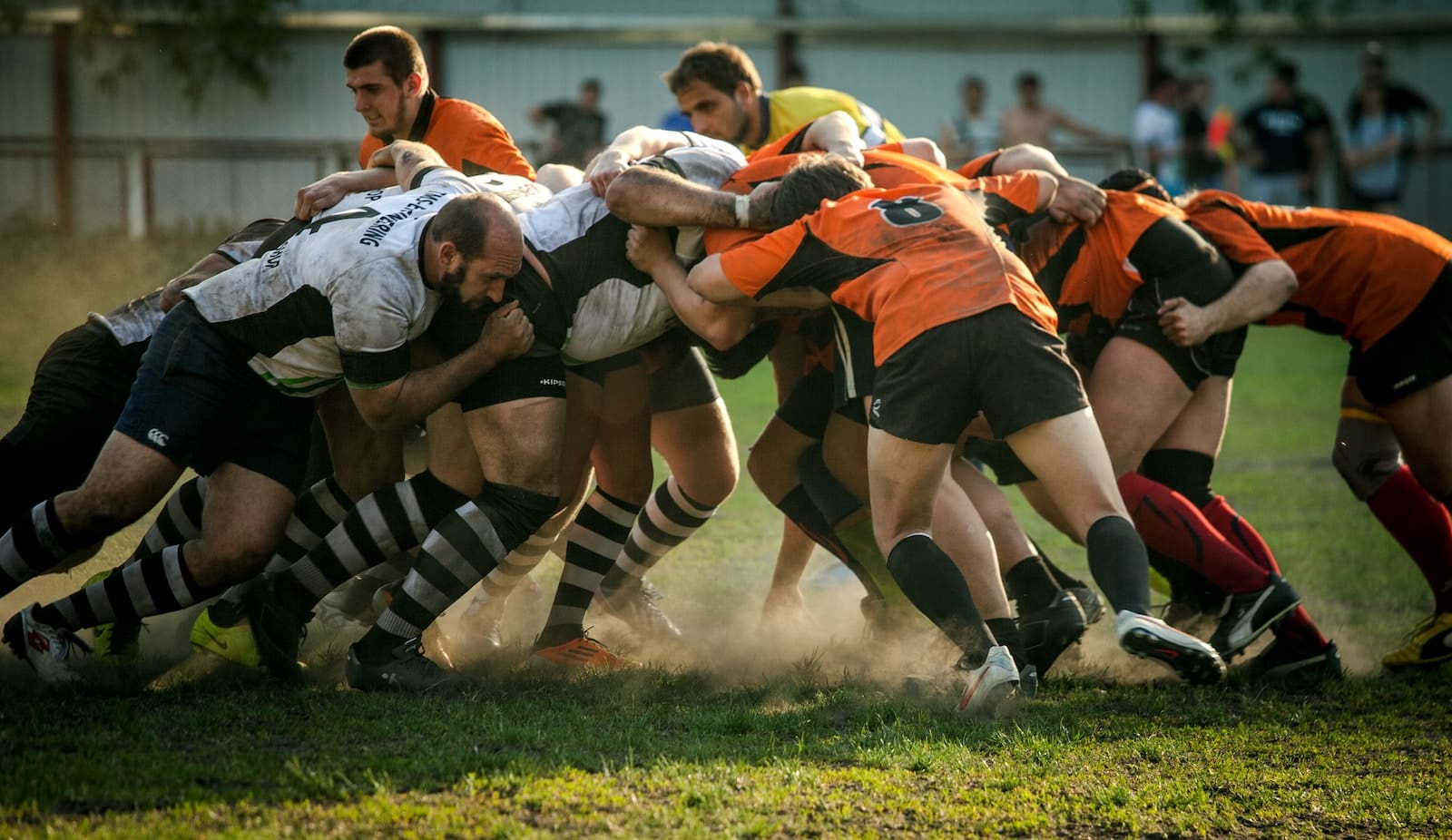 How to prevent injuries in Rugby?