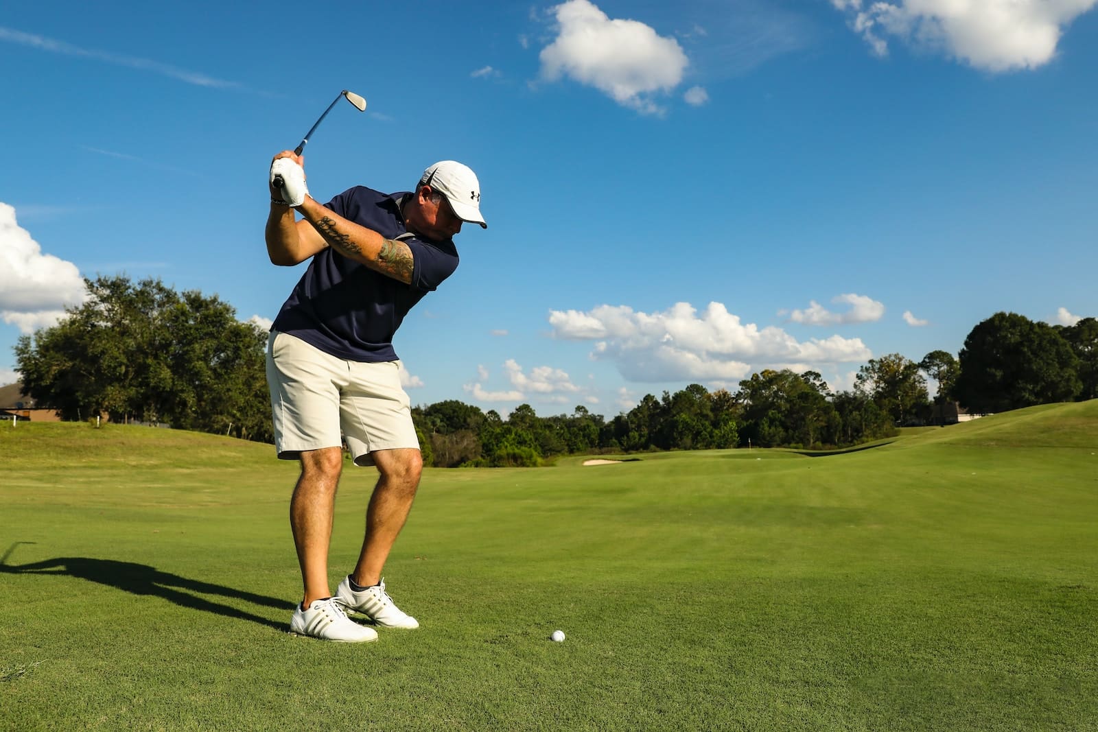 golf without lower back pain