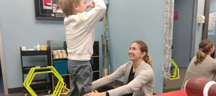 kids physio clinic Oakville Burlington