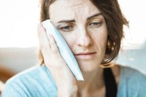 patient with temporomandibular joint TMJ issues at Sheddon Physio Oakville patient with temporomandibular joint TMJ issues at Sheddon Physio Oakville