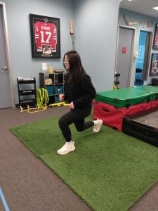 Reverse Lunge to High Knee running injury prevention exercise