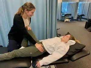 Pelvic Floor Physiotherapist assessment
