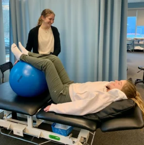 Pelvic Floor Physiotherapist assessment